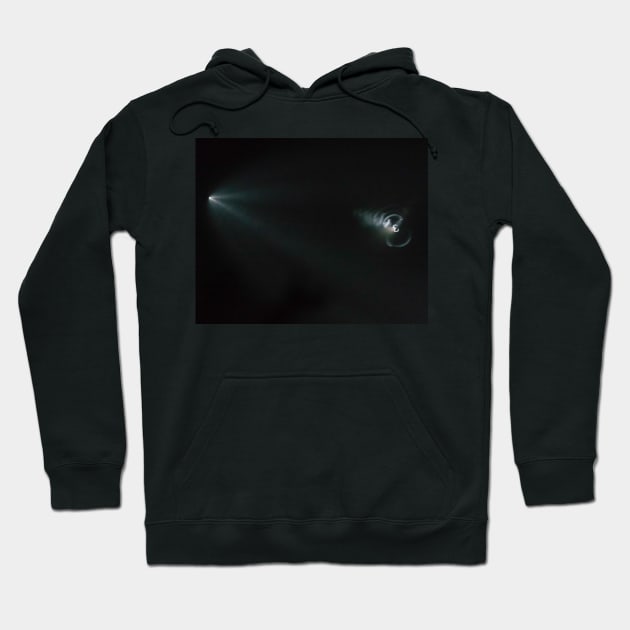 SpaceX Iridium Flight 4 Hoodie by MCHerdering